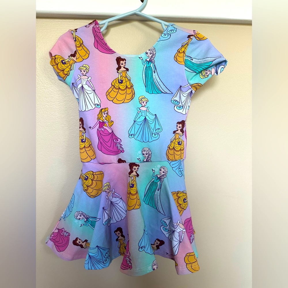 Brand New—Spoiled and Flashy Disney Princess Dress
